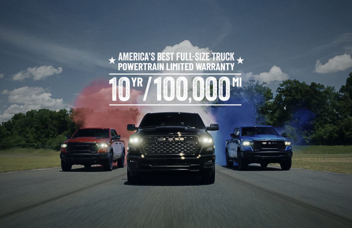 Ram Brand Announces America’s Best Full-size Truck and Van