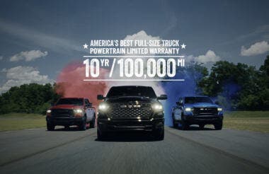 Ram Brand Announces America’s Best Full-size Truck and Van