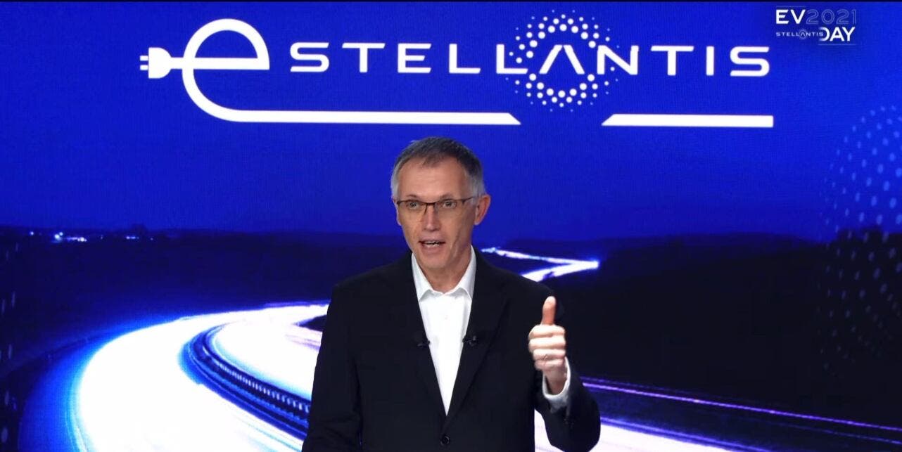 Stellantis Carlos Tavares