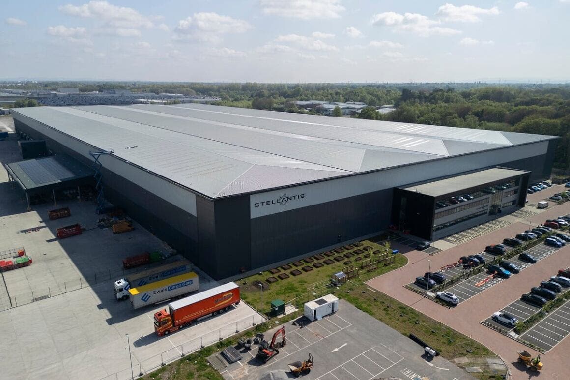 Stellantis UK Parts Distribution Centre - Ellesemere