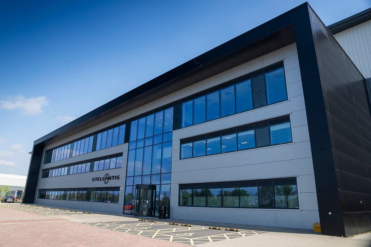 Stellantis UK Parts Distribution Centre - Ellesemere