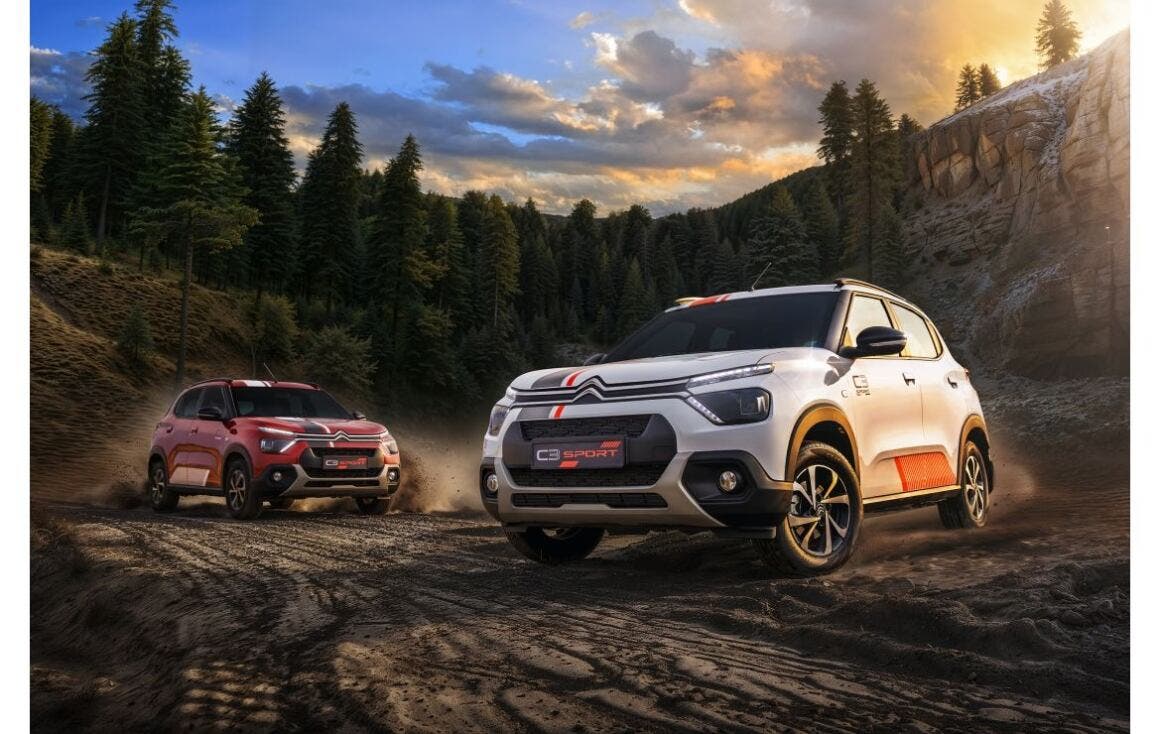 citroen C3 sPORT edition India