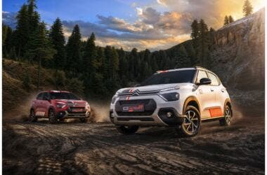 citroen C3 sPORT edition India