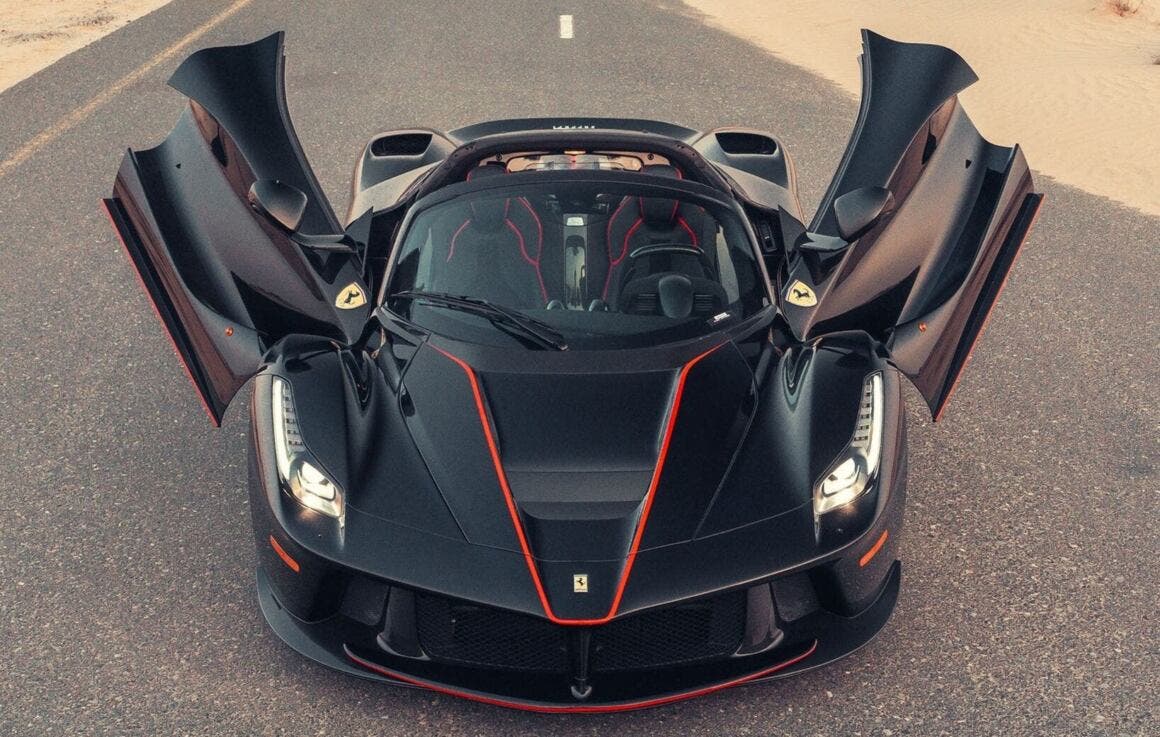 2017 Ferrari LaFerrari Aperta