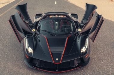 2017 Ferrari LaFerrari Aperta
