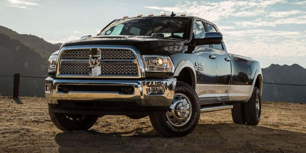2017 Ram 3500 Laramie