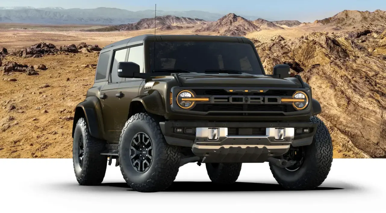2024 Ford Bronco