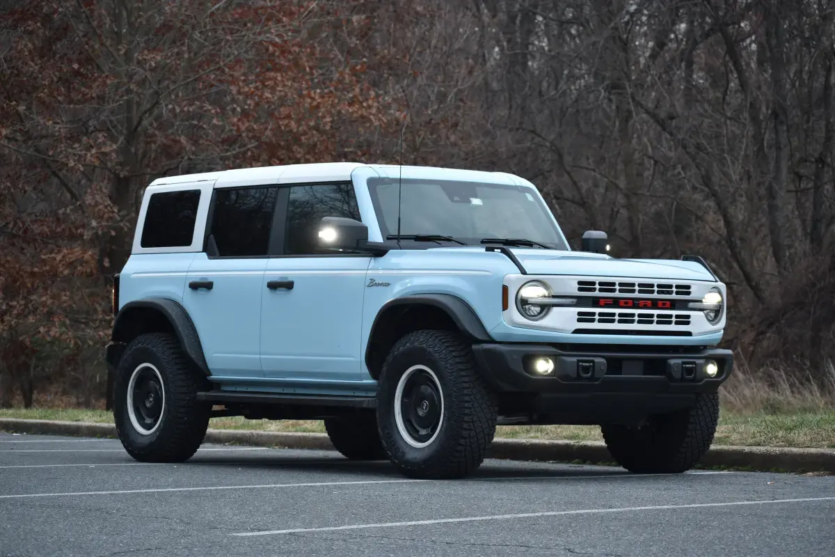 2024 Ford Bronco