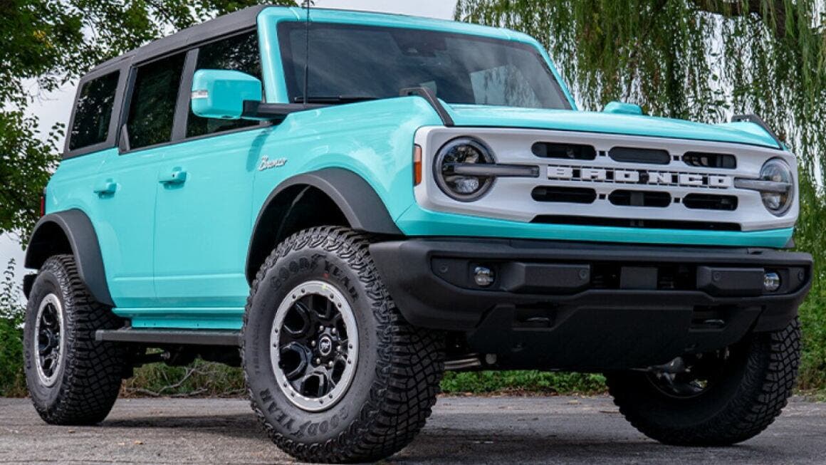 2024 Ford Bronco