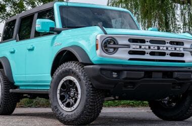2024 Ford Bronco