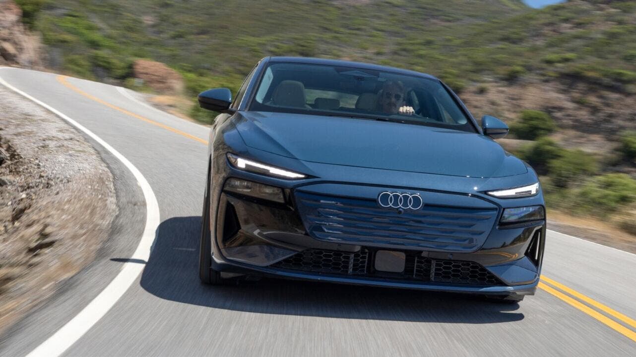 Audi A6 e-tron Sportback