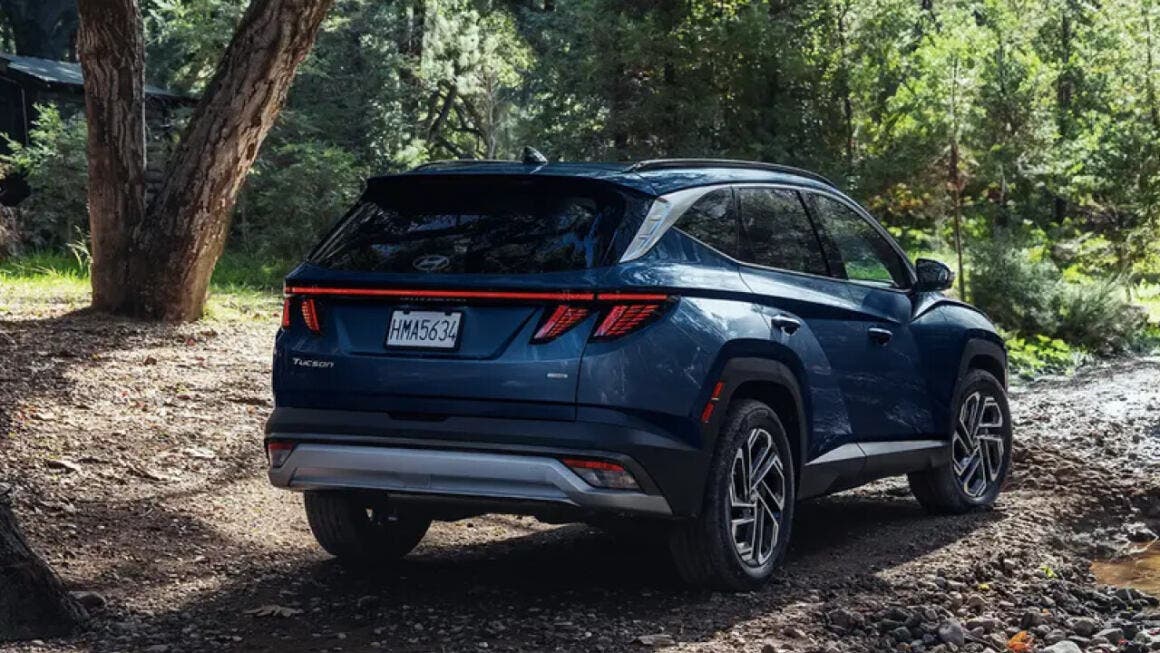 Hyundai Tucson 2025