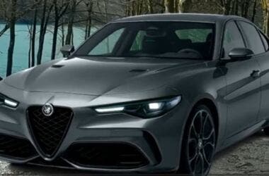 2026 Alfa Romeo Giulia facelift