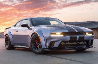 2026 Dodge Charger Sixpack SRT render