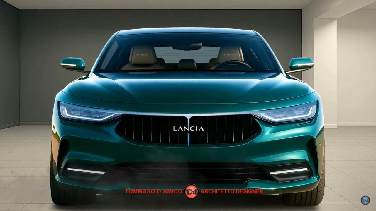 2026 Lancia Thema render