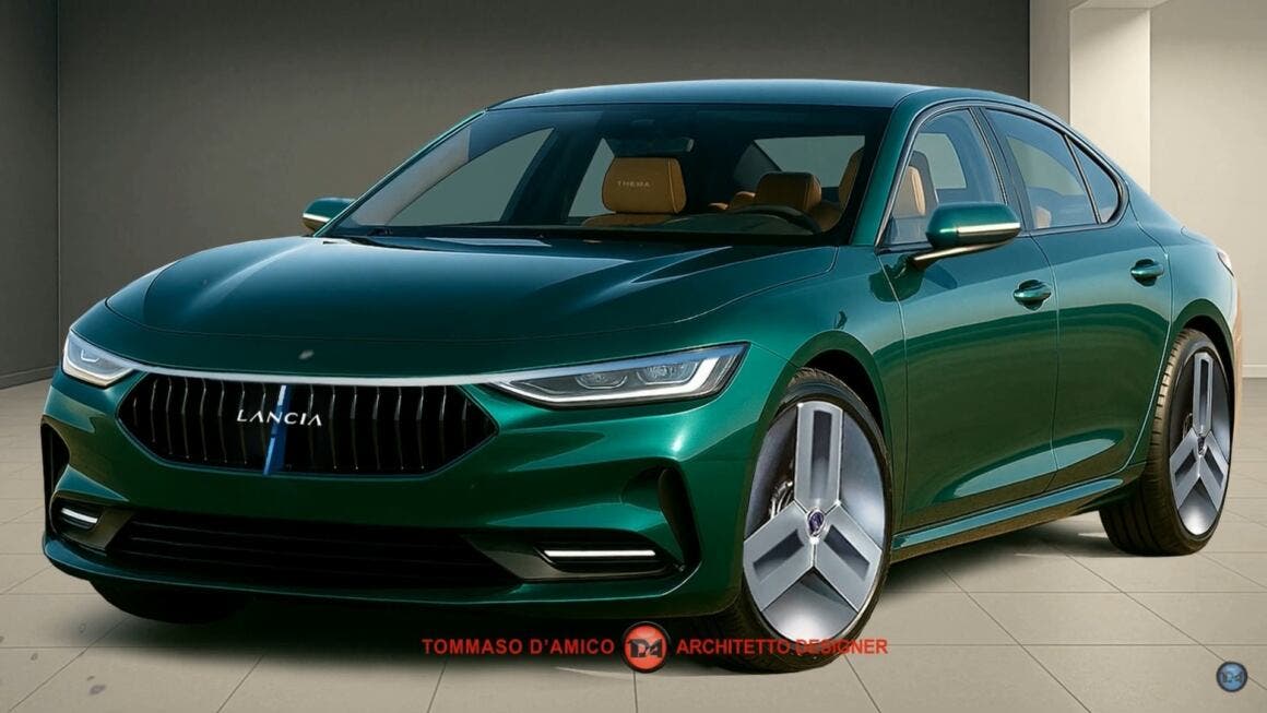 2026 Lancia Thema render
