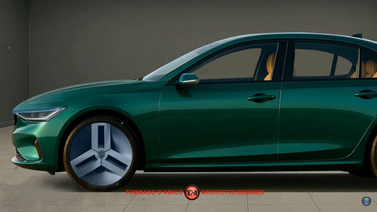 2026 Lancia Thema render