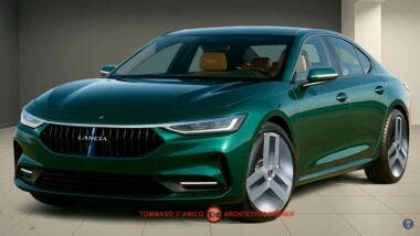 2026 Lancia Thema render