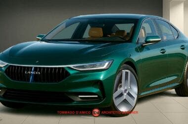 2026 Lancia Thema render