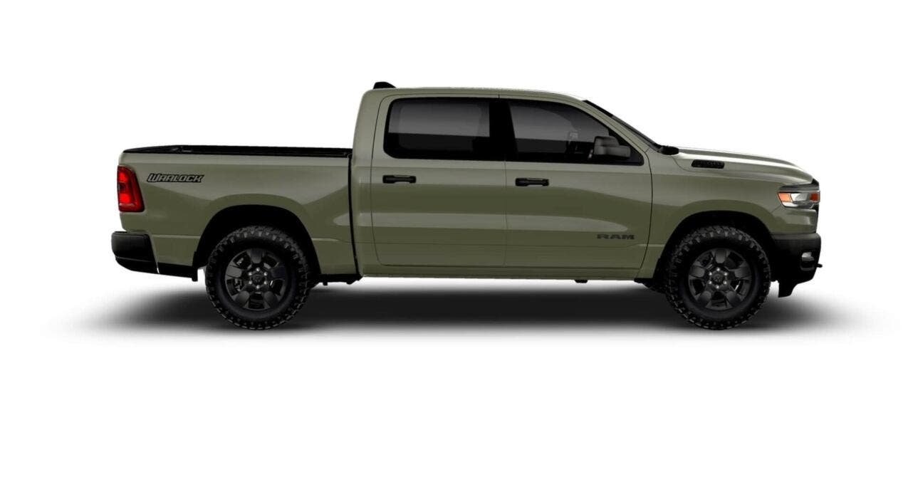 2026 Ram 1500 Warlock