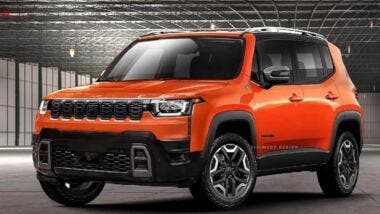 2027 Jeep Renegade render