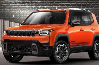 2027 Jeep Renegade render