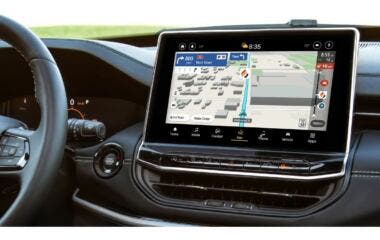 4screen platform for Fiat, Jeep and Ram models