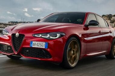 Alfa Romeo Giulia Intensa