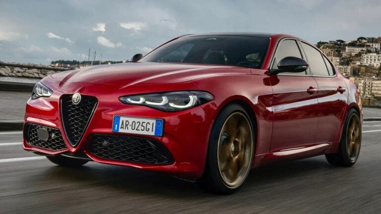 Alfa Romeo Giulia Intensa