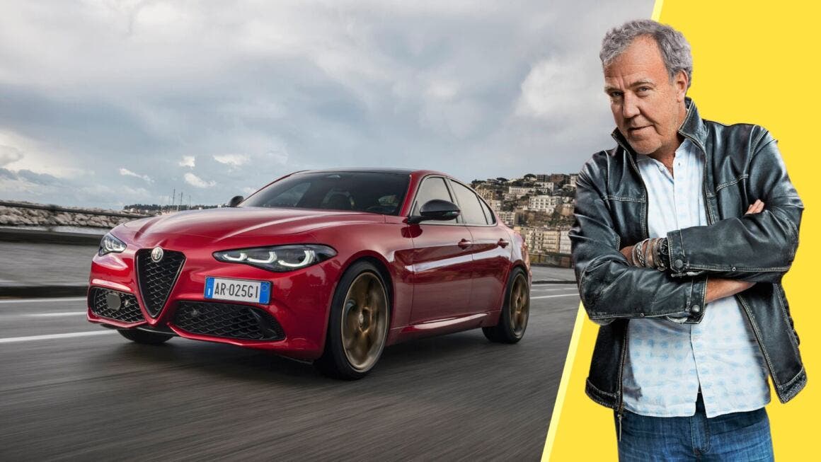 Alfa Romeo Giulia Intensa Jeremy Clarkson