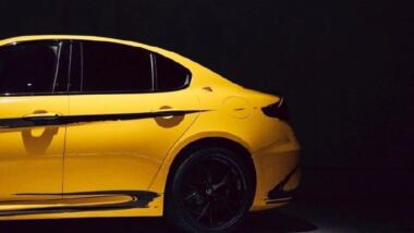 Alfa Romeo Giulia Speciale Tribute