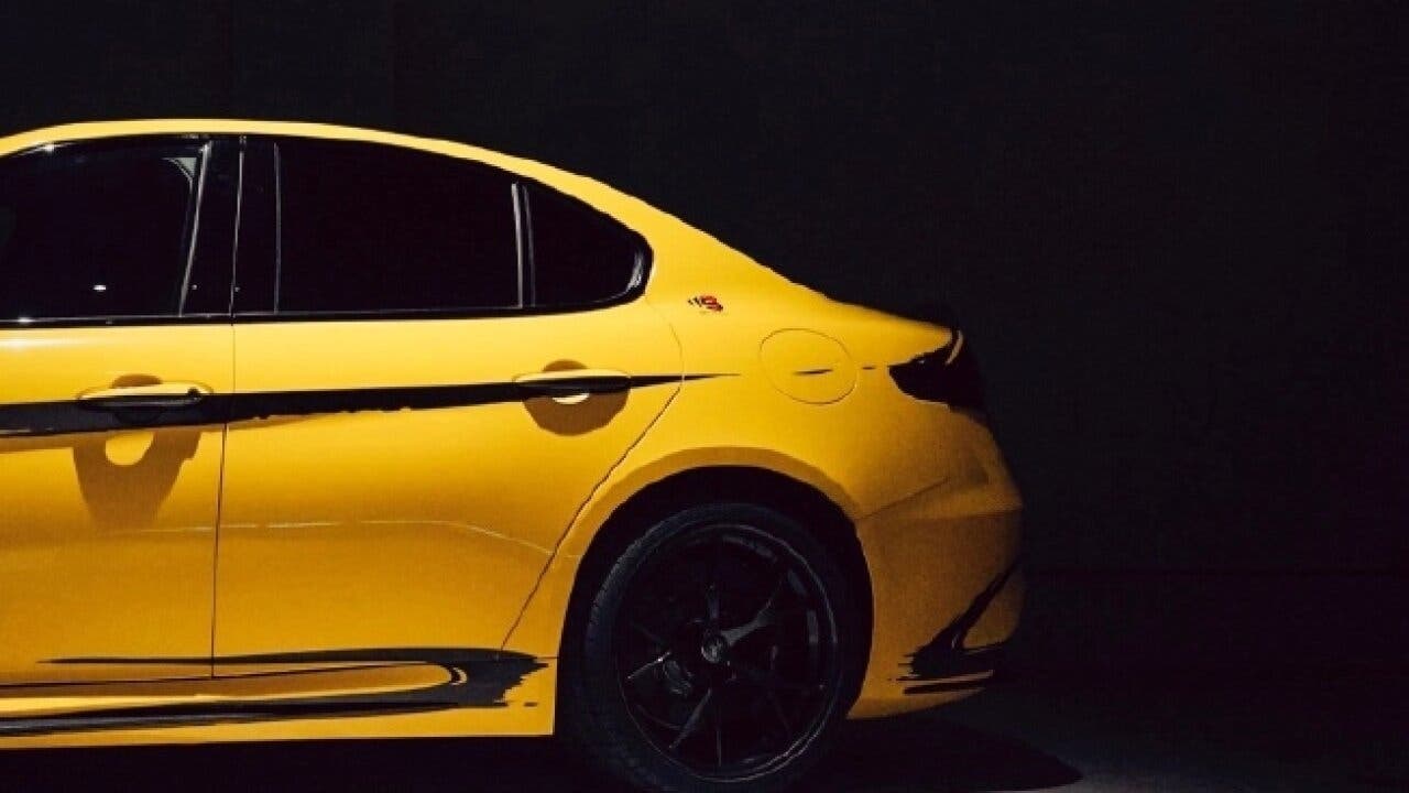 Alfa Romeo Giulia Speciale Tribute