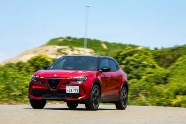 Alfa Romeo Junior Japan version