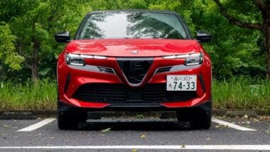 Alfa Romeo Junior Japan version