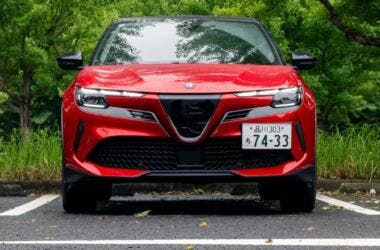 Alfa Romeo Junior Japan version