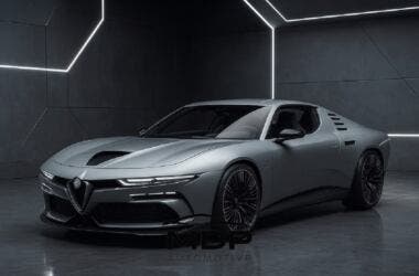 Alfa Romeo Montreal render