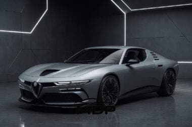 Alfa Romeo Montreal render