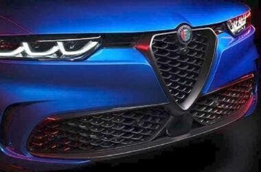 Alfa Romeo Tonale facelift