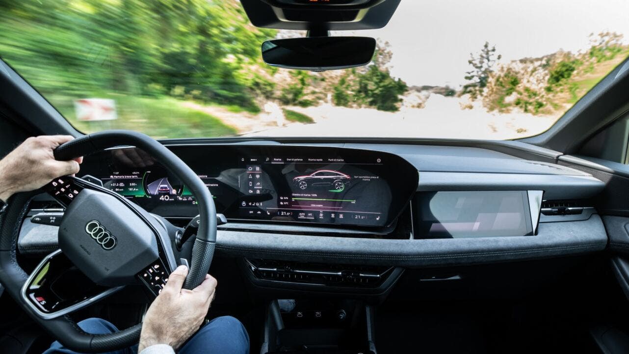 Audi Q6 Sportback e-tron