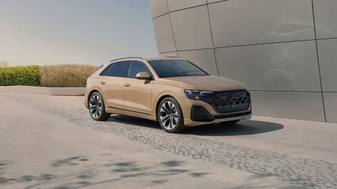 Audi Q8 2025