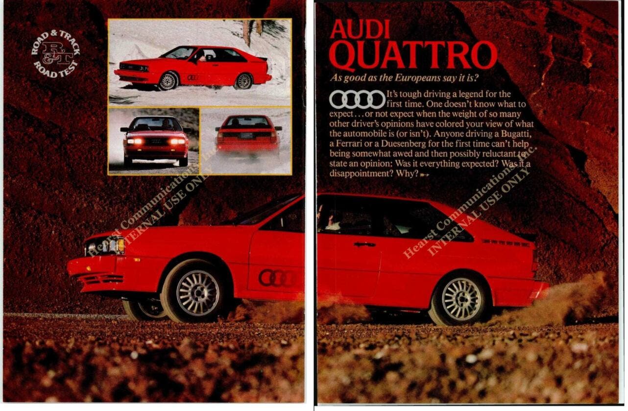 Audi Quattro