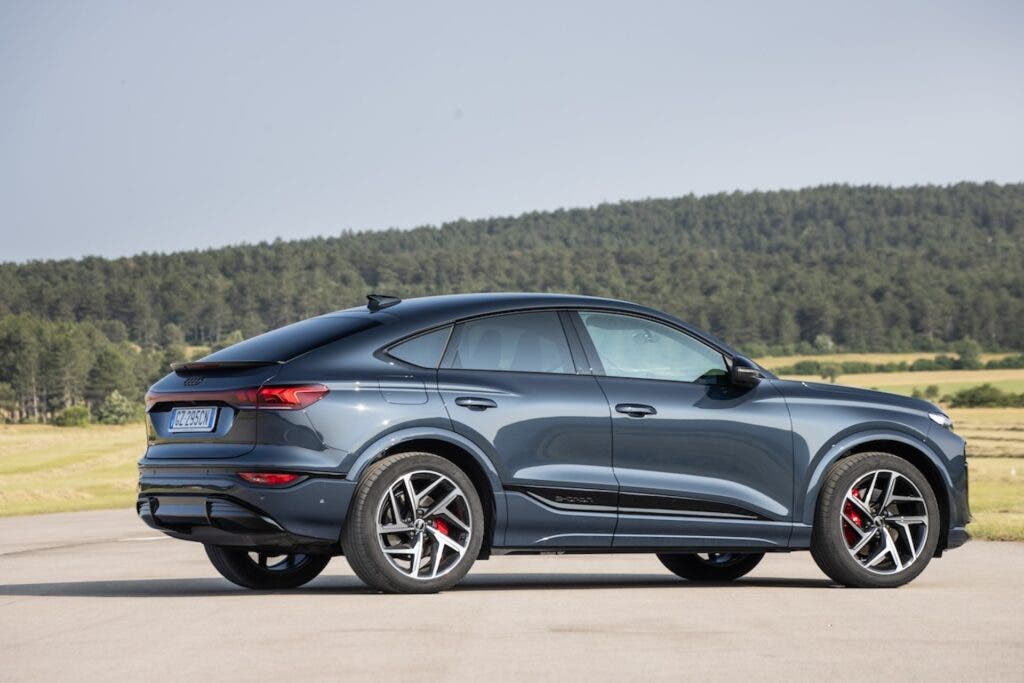 Audi Q6 Sportback e-tron