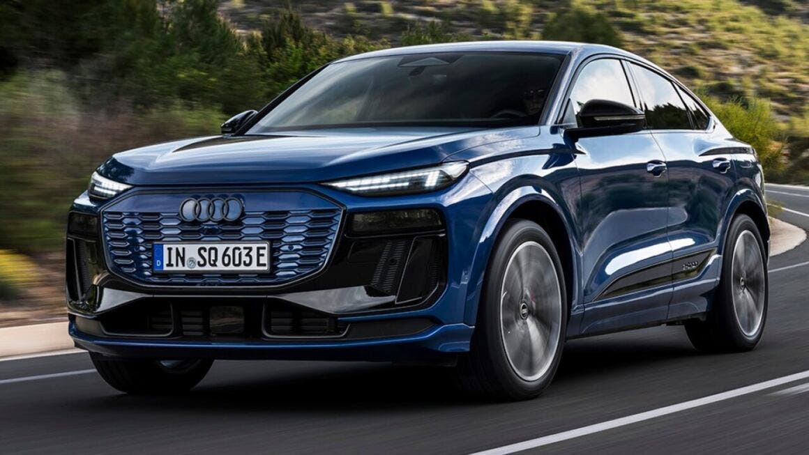 Audi Q6 Sportback e-tron