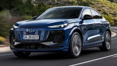 Audi Q6 Sportback e-tron