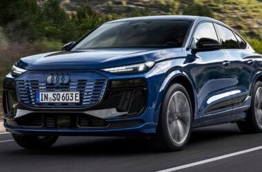Audi Q6 Sportback e-tron