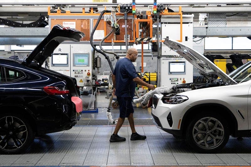 BMW us plant south carolina