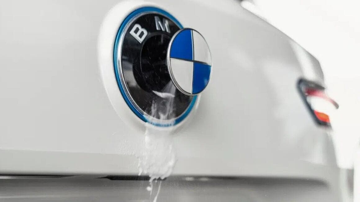 Camera Cleaning BMW