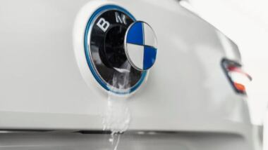 Camera Cleaning BMW