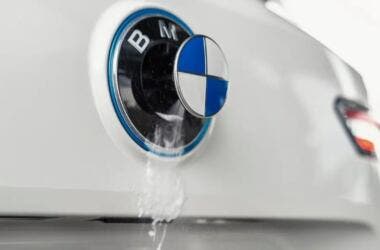 Camera Cleaning BMW