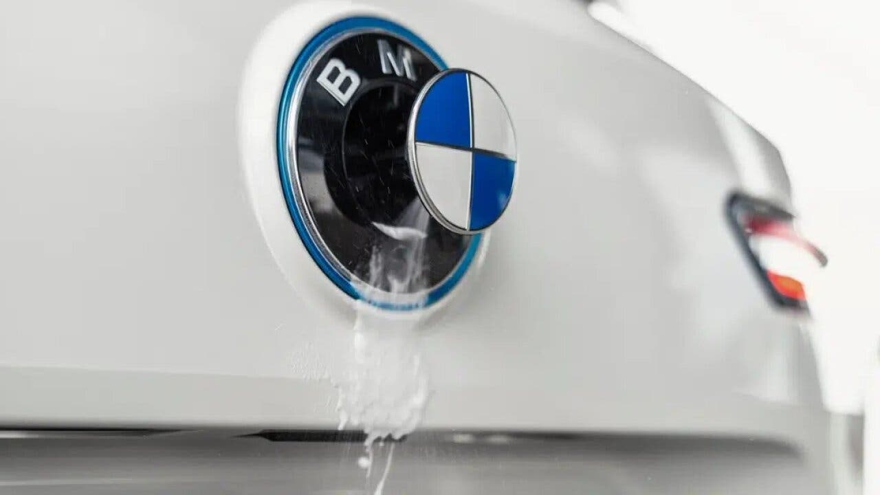 Camera Cleaning BMW